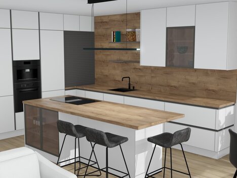 Novostavba RD 5+kk UP 156 m2 Rebešovice